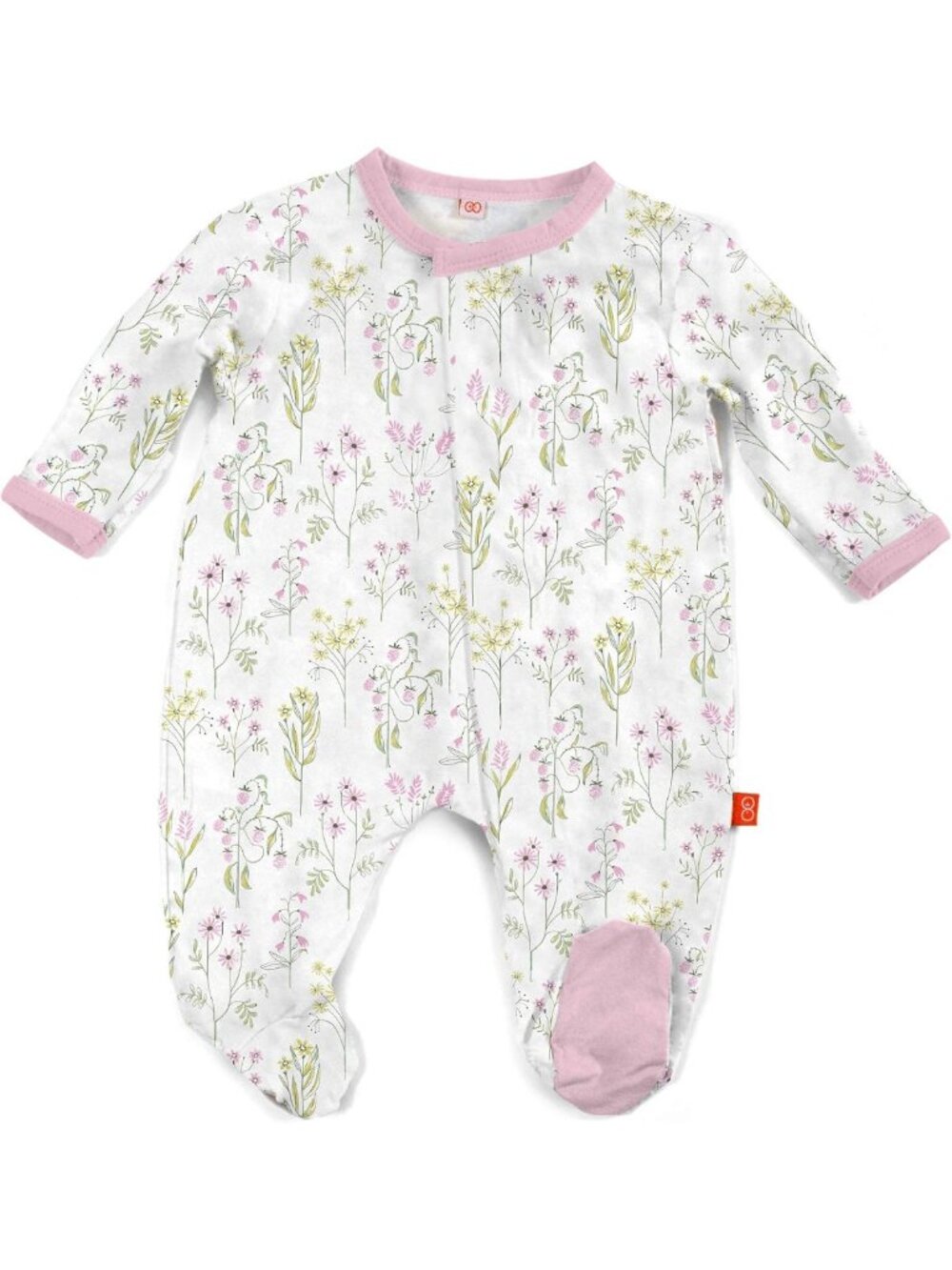 Soft Modal Magnetic Footie Pajamas for Babies | Quick Snap Sleepers Preemie-24M